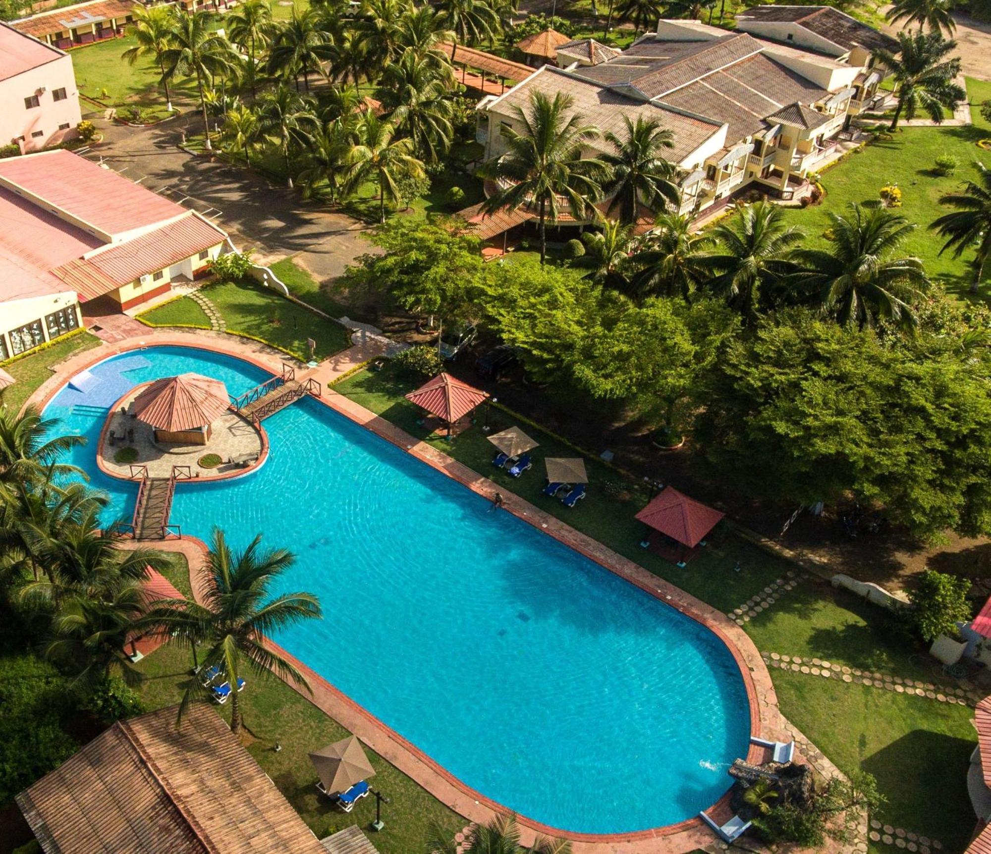 Hotel Praia Sao Tome Exterior foto