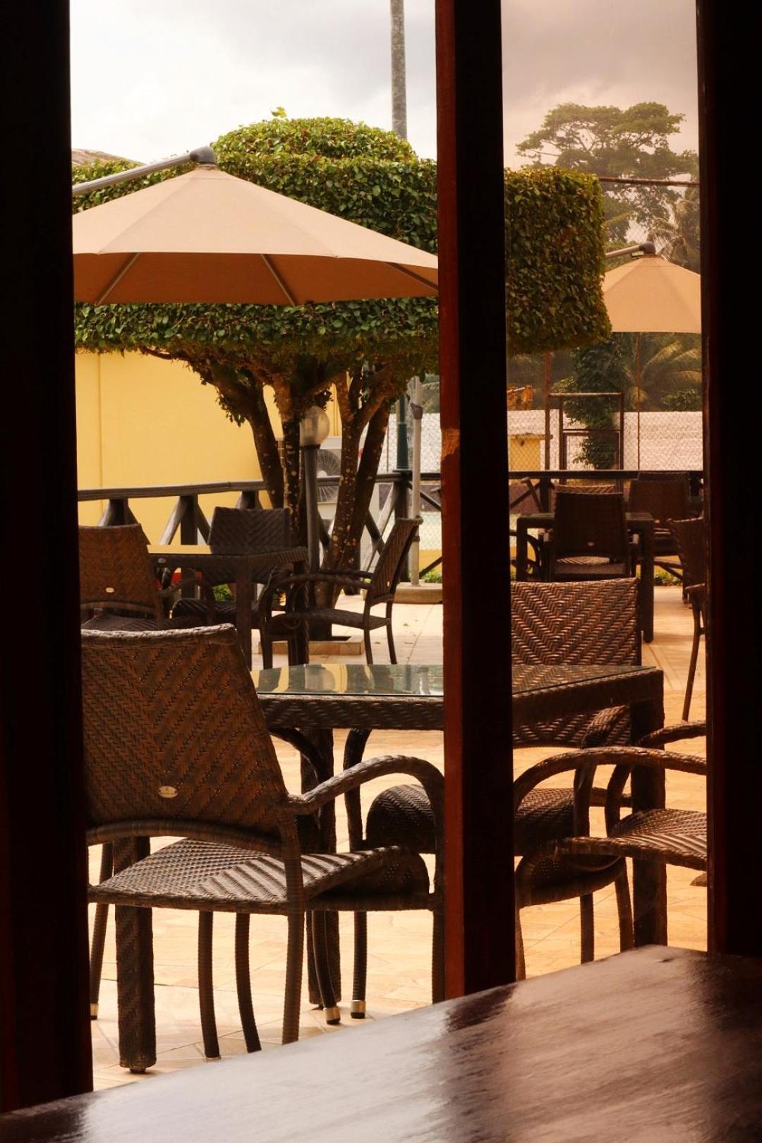 Hotel Praia Sao Tome Exterior foto
